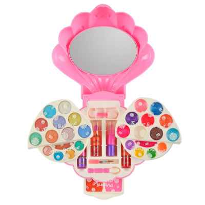 Набор косметики для девочек в кейсе Морская ракушка Зефирка K-00481